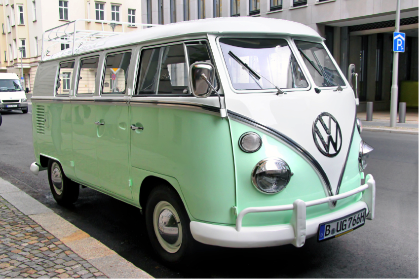 The VW Transporter 6: The Return of Microbus