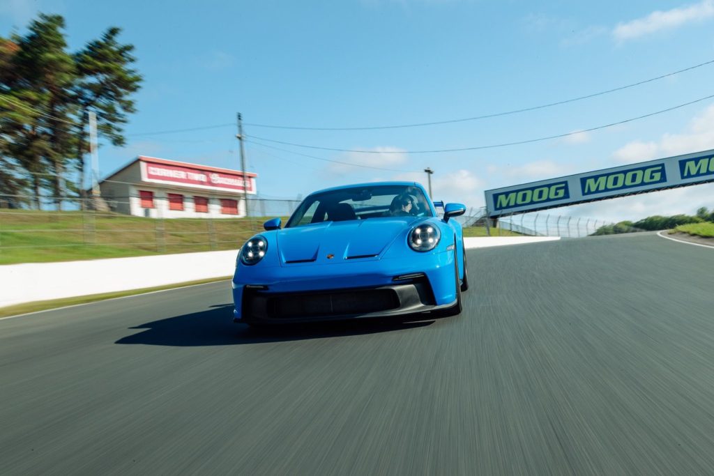 Porsche's Test Track