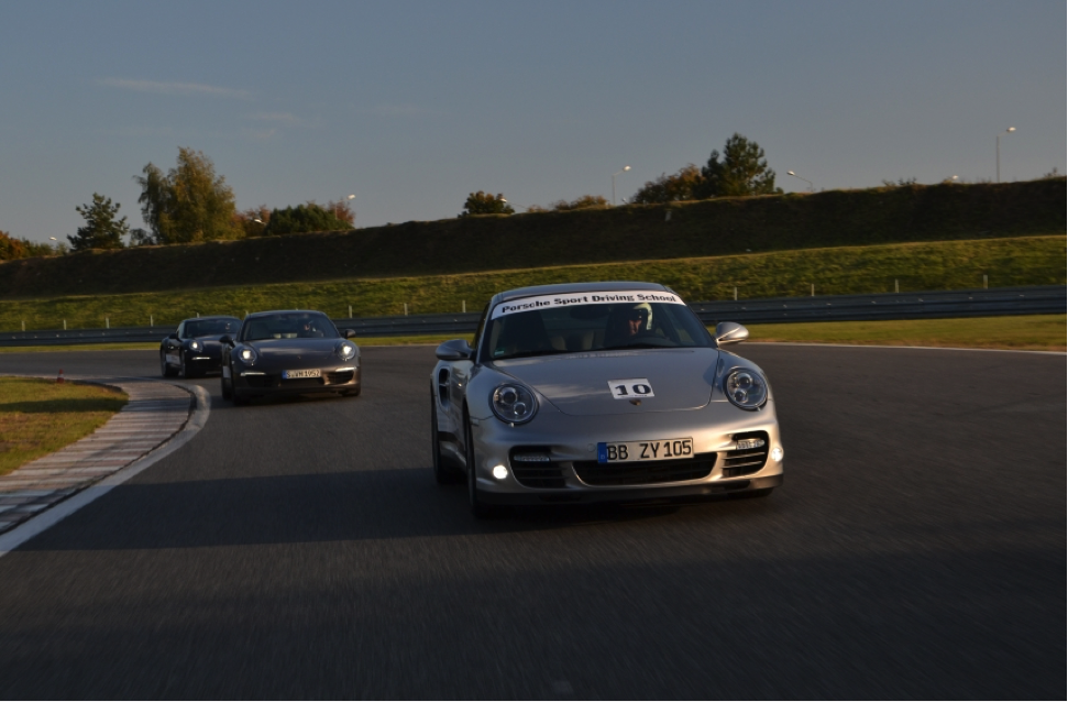 Porsche's Incredible Test Track