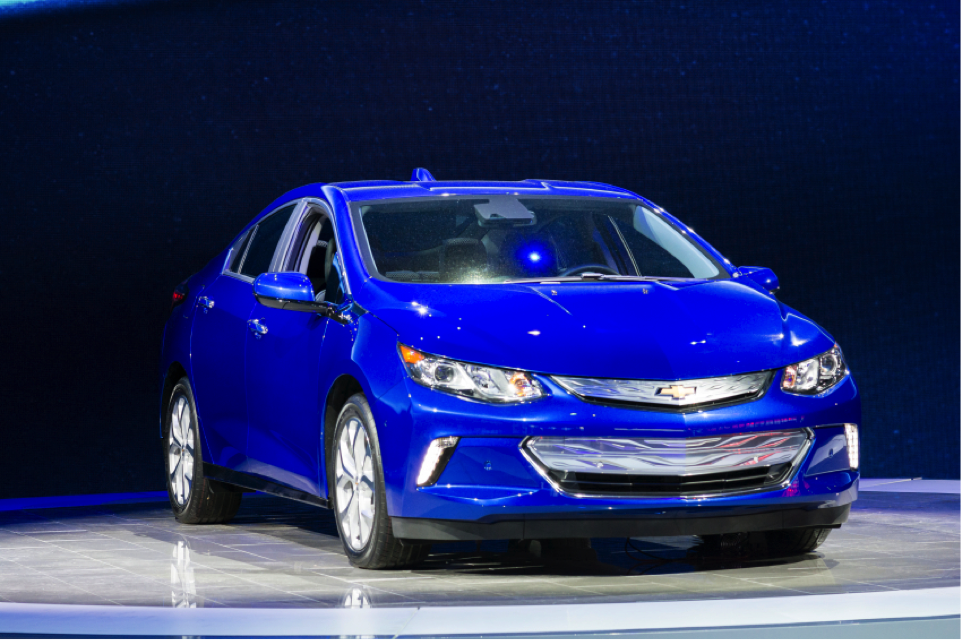 The all-new Chevy Volt, due for release in 2016