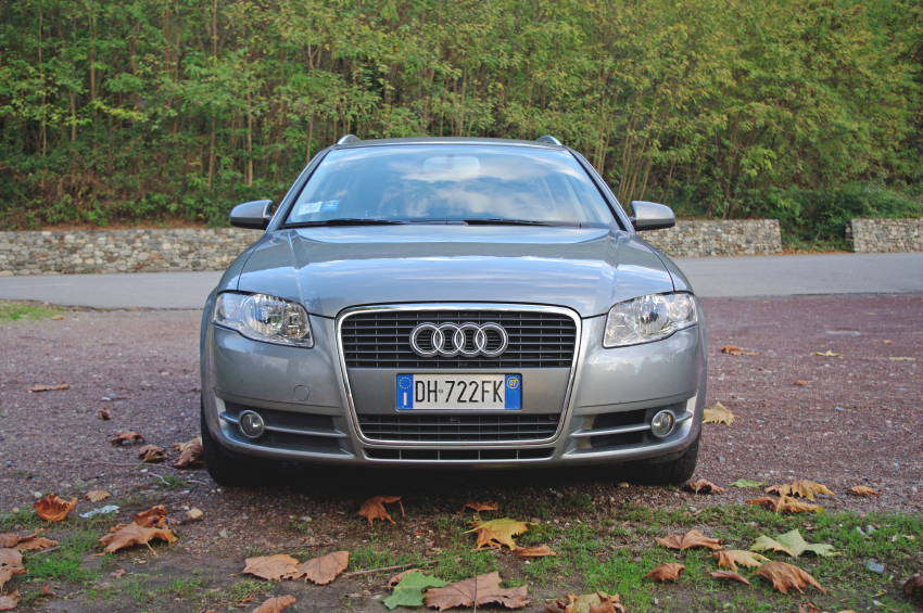 Silvercar’s fleet is composed entirely of silver Audi A4 models