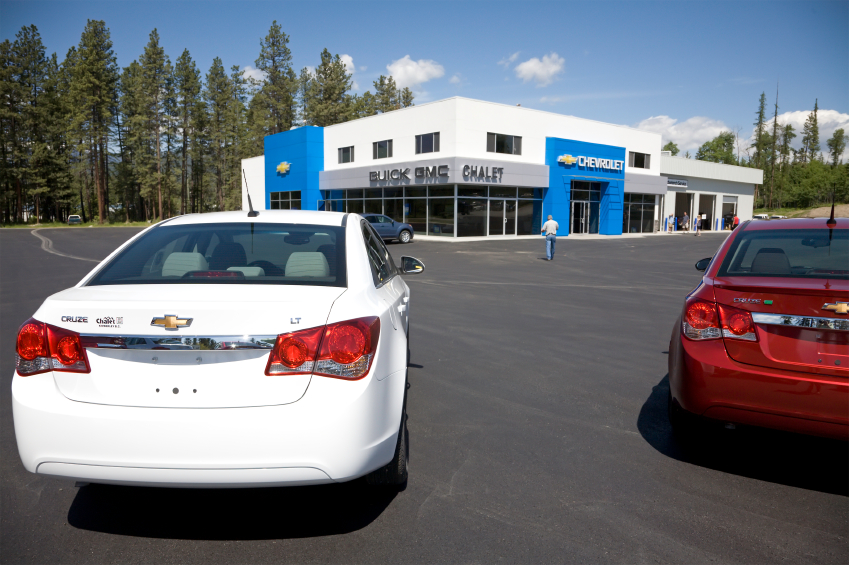 All GM dealerships use data to maximize sales.