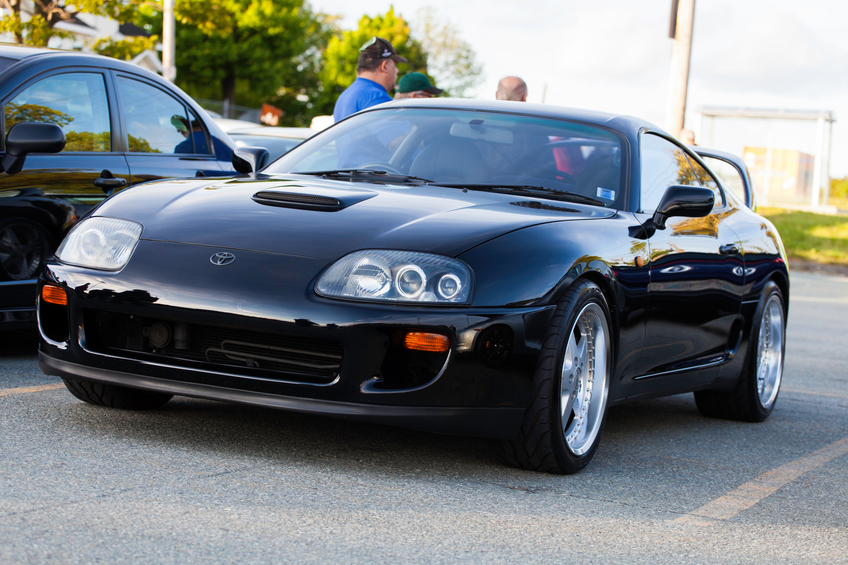 The Supra is still a favorite amongst sports car lovers from all over the world