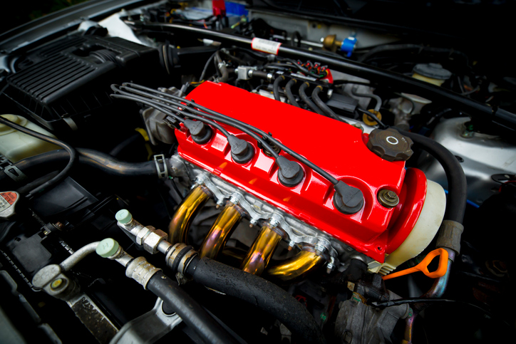How to Prep an Engine Block for Paint