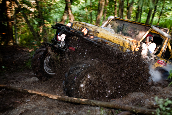 Headlights on off-roaders are especially vital, and so is cleaning them