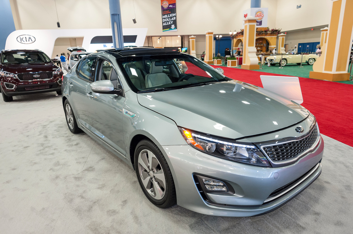 The Kia Optima Hybrid is an affordable and reliable hybrid choice