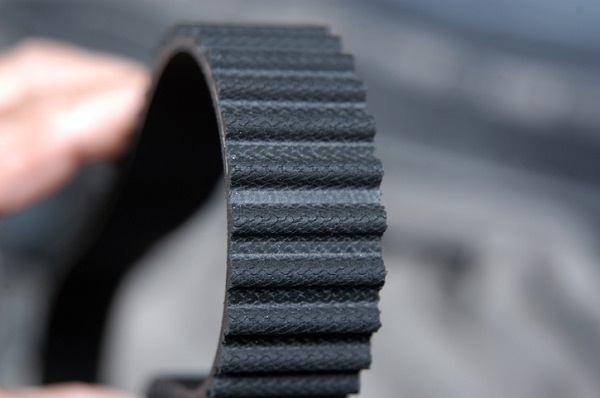 Timing belts are grooved to prevent slippage