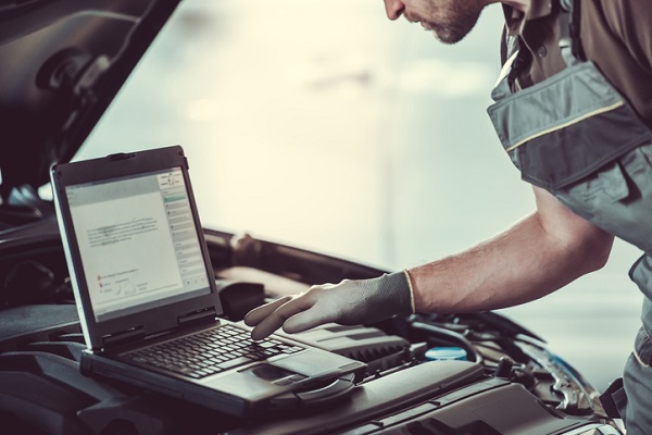 Automotive maintenance and repair is including more and more technological components