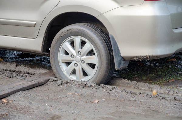 With two-wheel drive, having just some of your tires stuck in mud or snow can be a serious problem