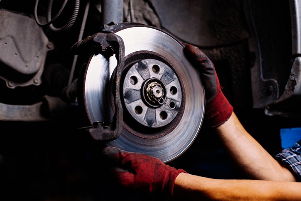 A grinding noise may actually be caused by worn out brake pads