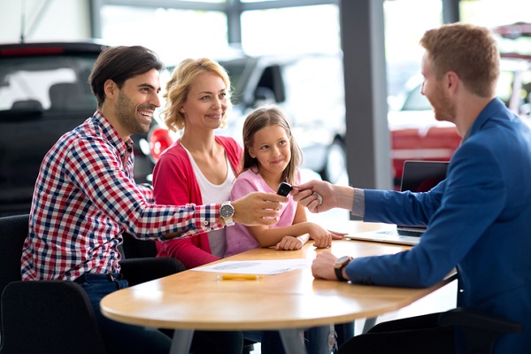 Successful auto sales professionals know how to find the right car for each family they meet