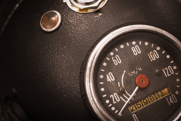 The Black Lightning challenged and broke land speed records in Australia