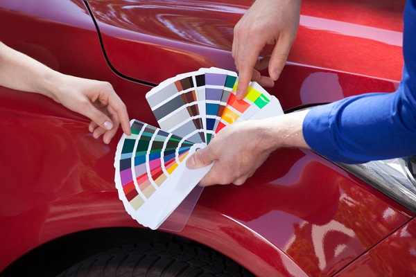 Many auto body shops cite quality, such as colour matching, for why they use eco-friendly paints