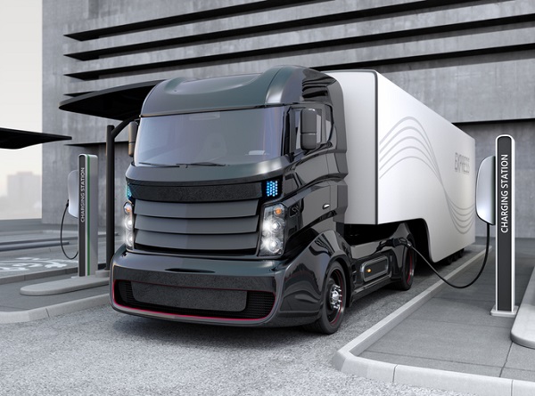 Hybrid and electric semi-trucks are a great way to turn your fleet green