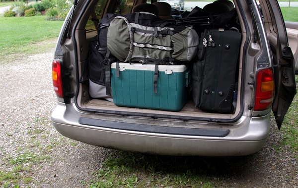 Be sure your road trip car emphasizes cargo space if you’re travelling with lots of gear