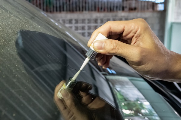 Windshield chips need to be fixed as soon as possible to prevent further damage.