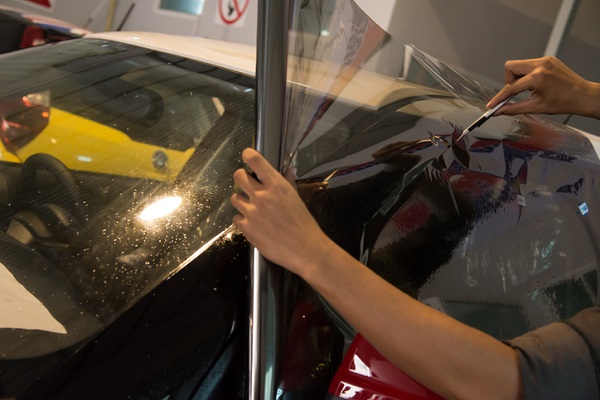 A paint protection film can be very useful for the front half of a vehicle