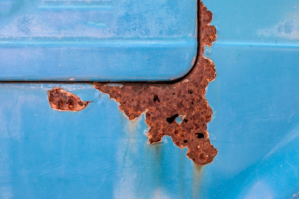 Rust can cause holes to form in the body, and eventually cause it to disintegrate