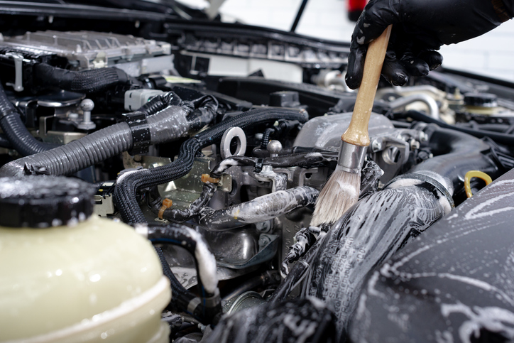 Become An Engine Detailer After Auto Detailing Courses