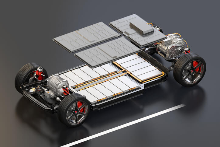 An automotive school grad designing an EV battery pack