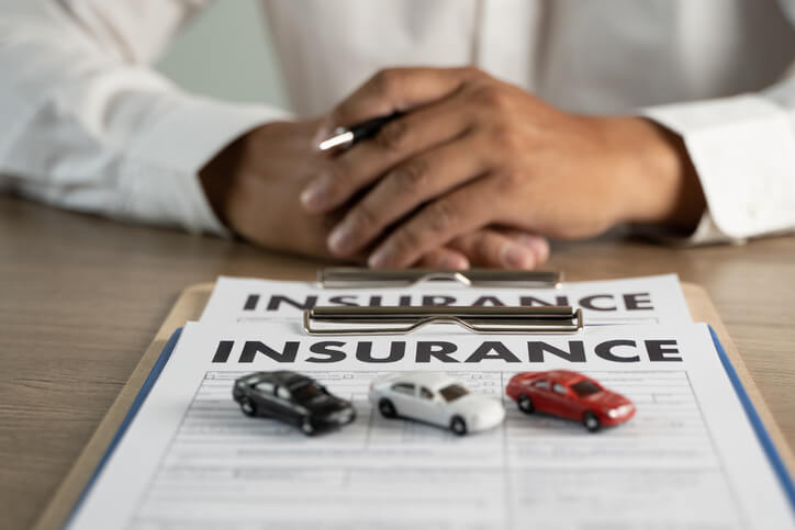 A concept image of car insurance to be explored in auto body training