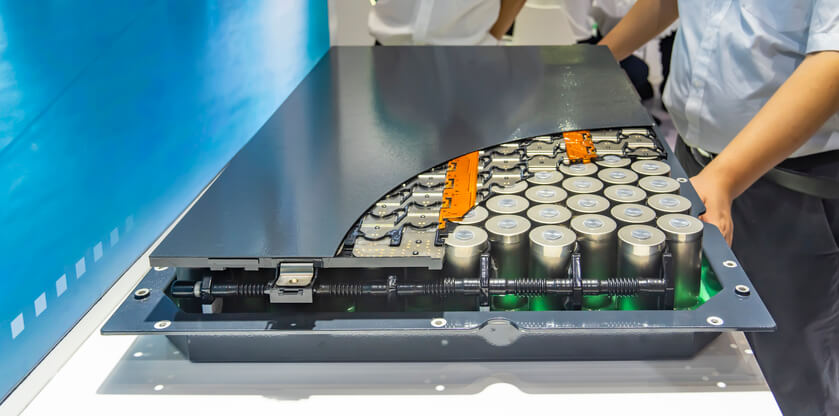 A batch of lithium battery packs production to be explored in automotive training