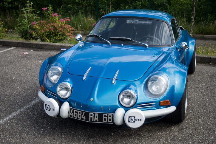 A next-gen Alpine A110 electric sports car concept to be explored in automotive school